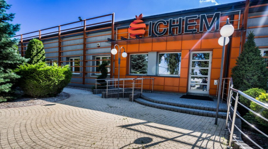 ICHEM пищевые добавки косметические средства баночки пакетики таблетки на заказ в Польше 02